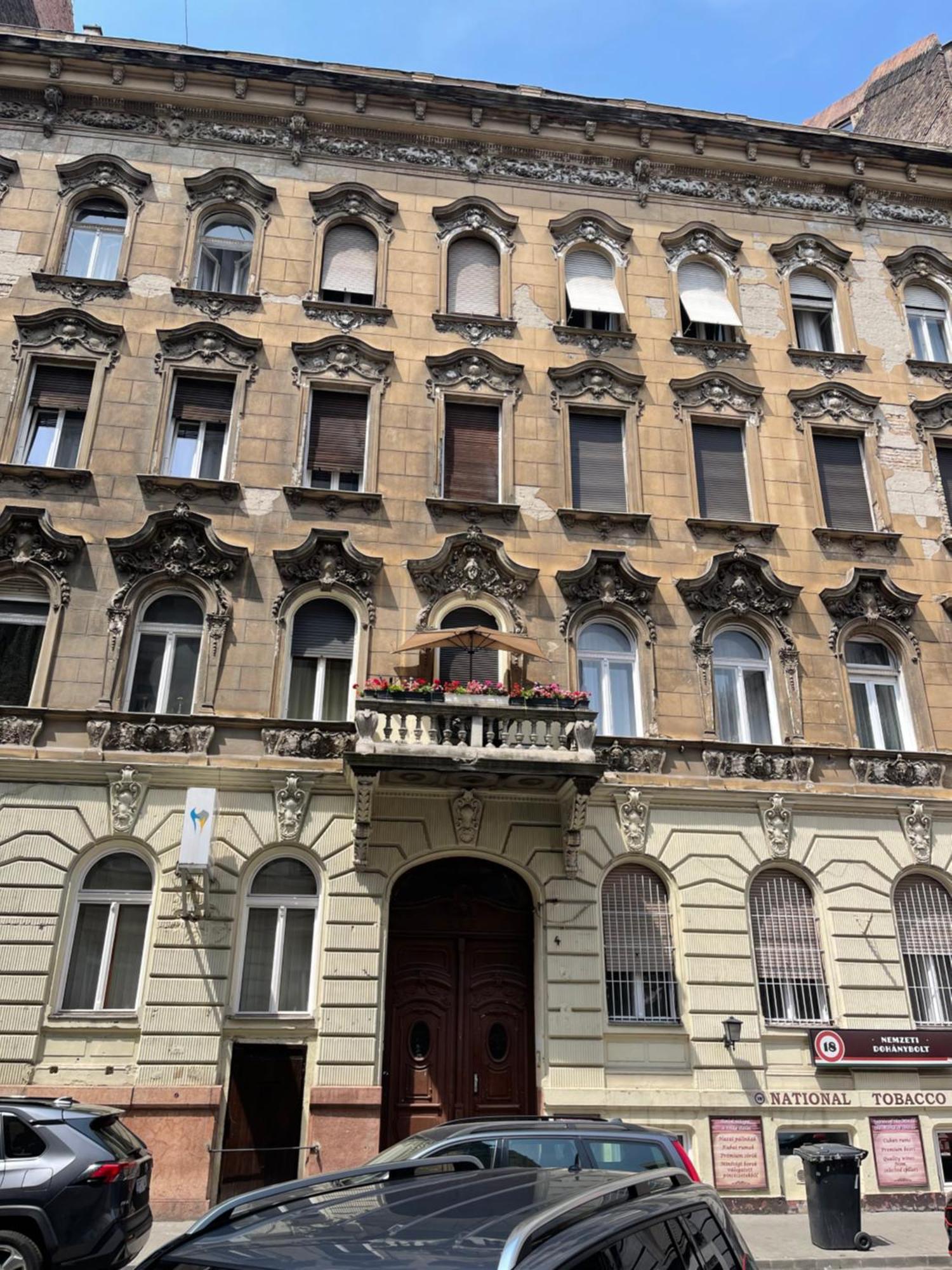 Hermes Apartament 布达佩斯 外观 照片